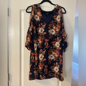Lulus floral dress.